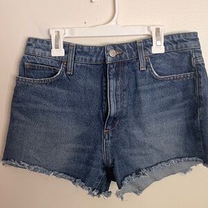 Joe’s Jeans Cut off Shorts 27